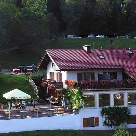 Berggasthof Kärntner Alm Hotel Mittenwald Eksteriør billede