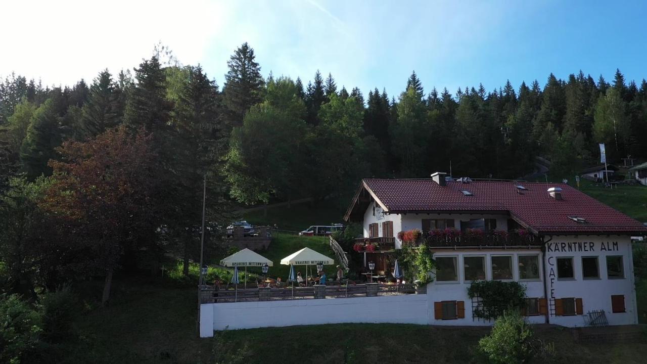 Berggasthof Kärntner Alm Hotel Mittenwald Eksteriør billede