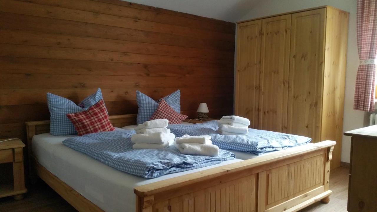 Berggasthof Kärntner Alm Hotel Mittenwald Eksteriør billede