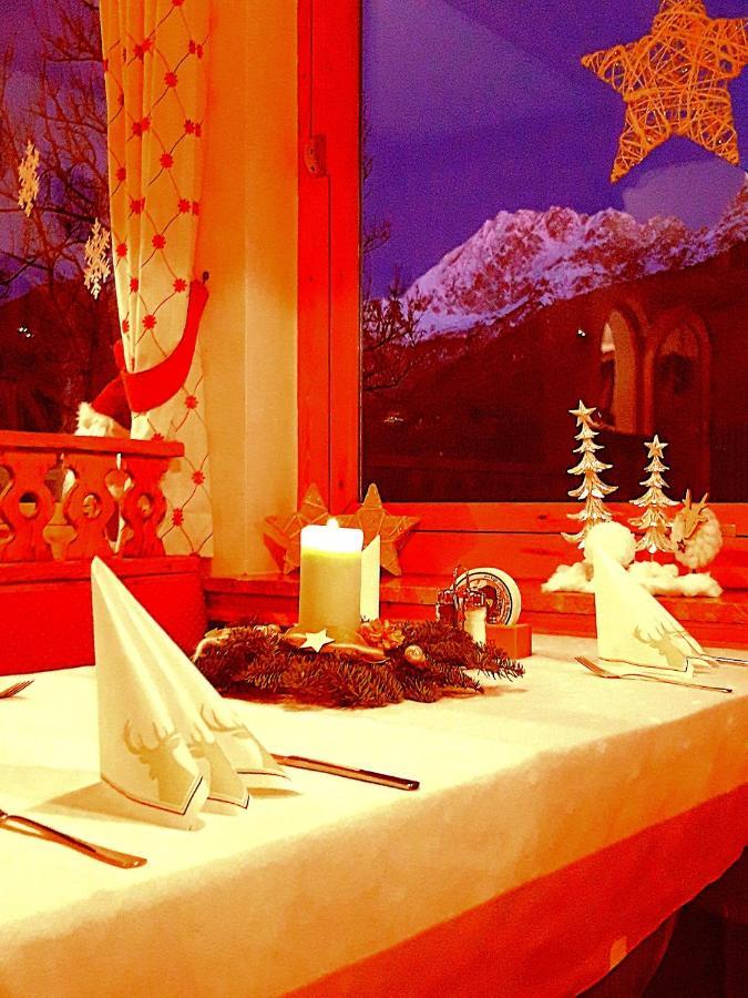 Berggasthof Kärntner Alm Hotel Mittenwald Eksteriør billede