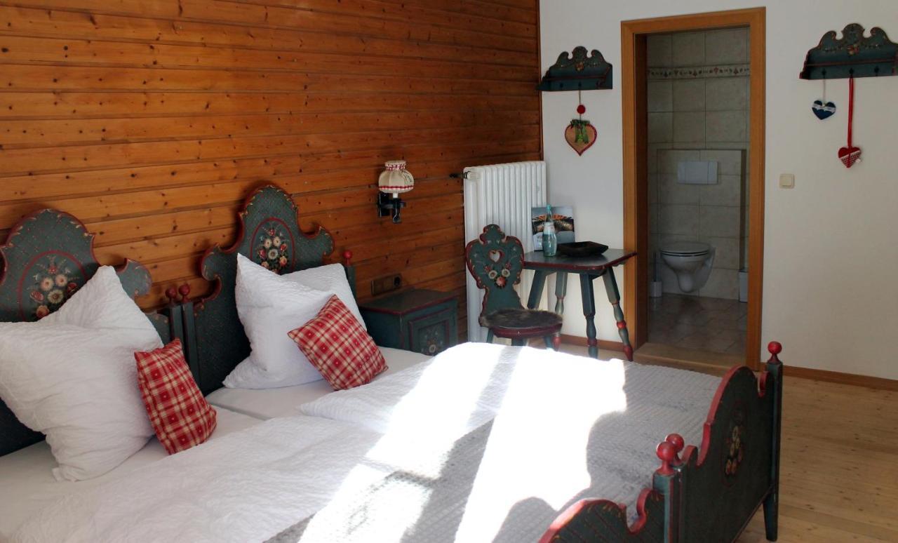 Berggasthof Kärntner Alm Hotel Mittenwald Eksteriør billede
