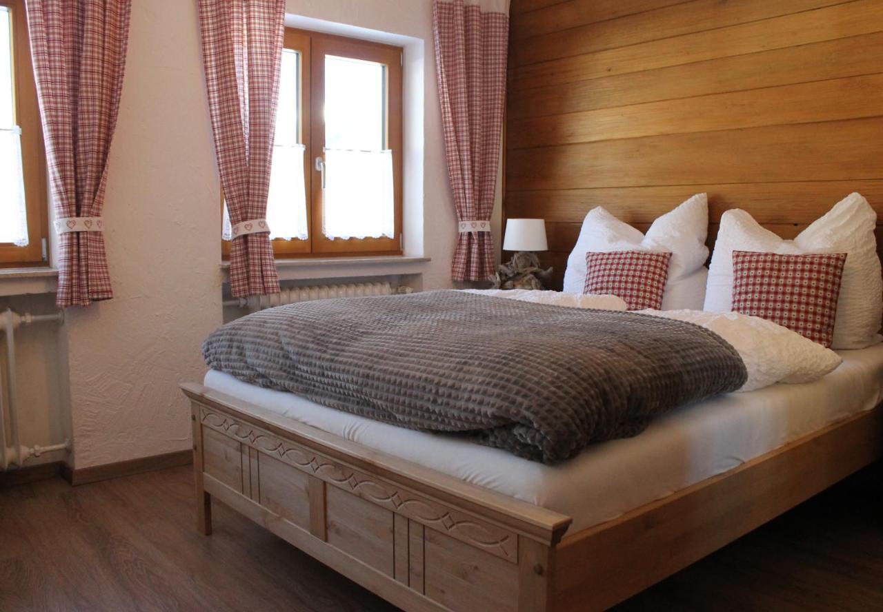 Berggasthof Kärntner Alm Hotel Mittenwald Eksteriør billede