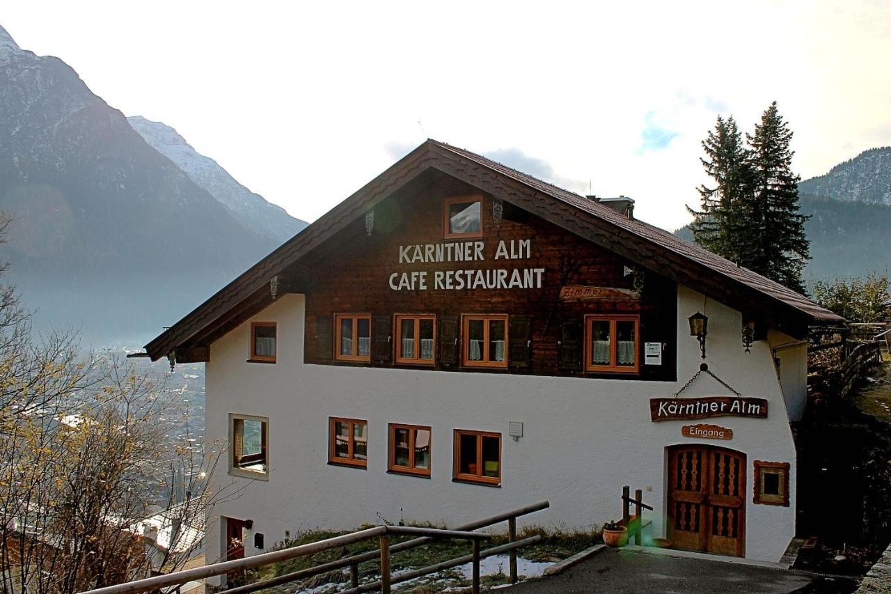 Berggasthof Kärntner Alm Hotel Mittenwald Eksteriør billede